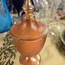 7 1/2" Carnival Candy Dish