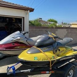 Jet skis With Trailer