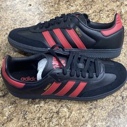 Adidas Original Manchester United Samba Licensed Size 10