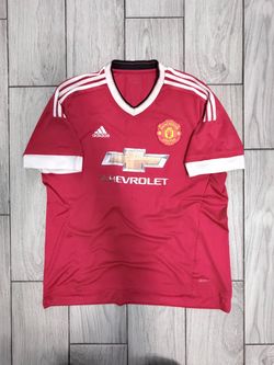 2015-16 Manchester United adidas Home Shirt XL Jersey Shirt