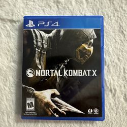 Mortal kombat X PS4