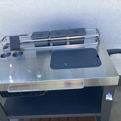 BBQ Side table With Cover