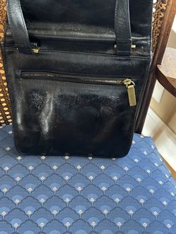 HOBO Shiny. Black Bag