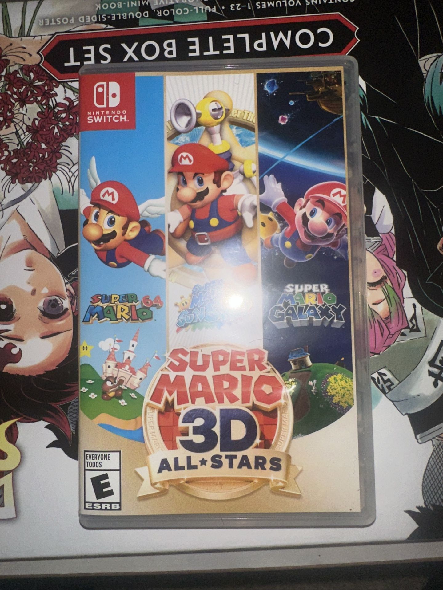 Mario 3d all Stars