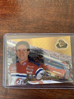 1998 Press Pass premium John Andretti #42 card