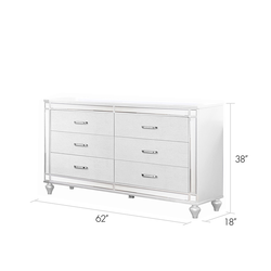 White Dresser