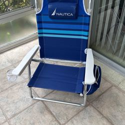Nautica - Beach Chair (pick Up In Vero Beach, FL