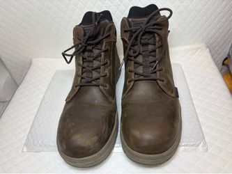 Sketcher for work safety cupsole Men size 13