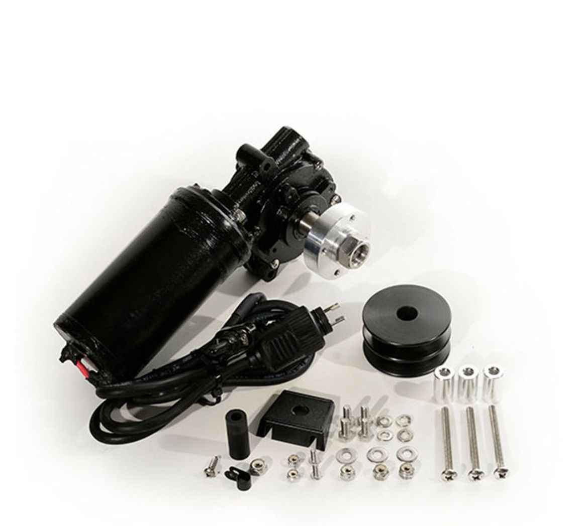 Ace Line Hauler Pot Puller Replacement Motor Scotty Plug