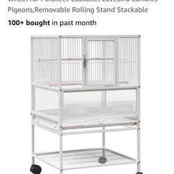 Rolling Bird Cage $50