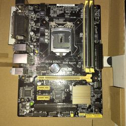 Motherboard Plus Ram 