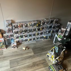 Funko Pop Lot 