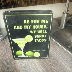 Wood Sign 3.50 