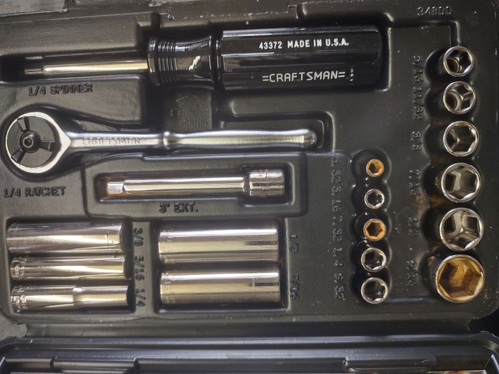 Craftsman Ratchet Set Brand New