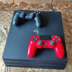 PS4 Pro 1tb  Capable 4k Gaming 