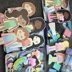 Magnetic Play Set 2 Sets Available 