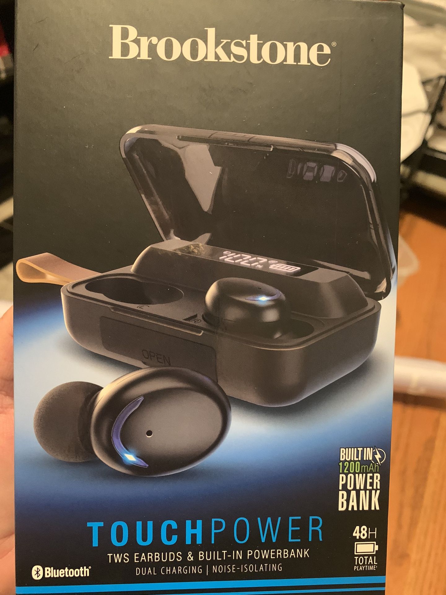 Brookstone Earbuds