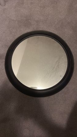 Black Framed Mirror For Free