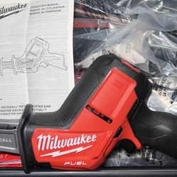 Milwaukee M12 Fuel Hackzall Reciprocating Saw. (New from Kits). Model #2520-20