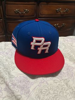 New Era Puerto Rico World Baseball Classic Hat