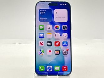 Apple iPhone 17 Pro Max 256GB Deep Blue T-Mobile Damaged Back For Parts