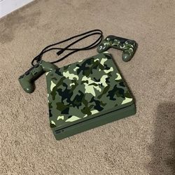 Ps4 Slim Call Of Duty Edition Camo