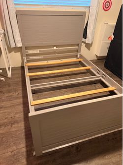 Full size bed frame