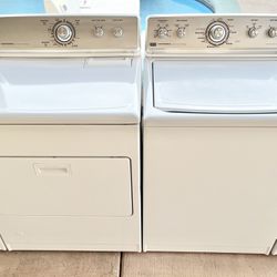Maytag Washer And Gas Dryer 90 Day Warranty Some Delivery 