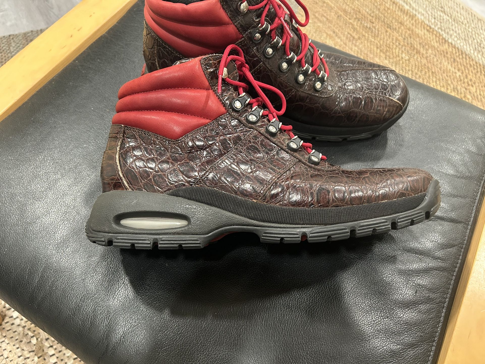 Jordan by Cole Haan Leather Hiking Boots (size 11)