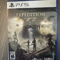 Expedition 33 PS5 Game