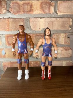 WWE Mattel Basic Battle Packs Series 44 American Alpha LOOSE