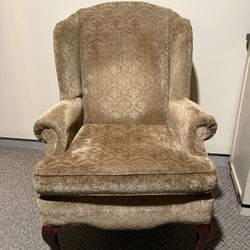 Queen Ann Arm Chair