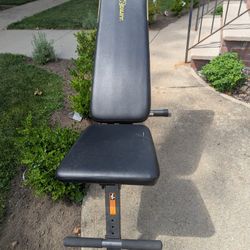 Adjustable Workout Bench 