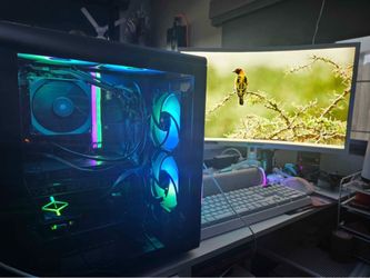 Gaming pc comes with 185hz monitor