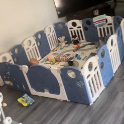 Playpen For Kids And Toddlers. 