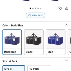 Moving Bags 