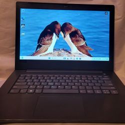 Refurbished Lenovo V330-14ARR, ryzen 3 2200u, 10gb ram, 128gb ssd, 320gb hdd, dual batteries!