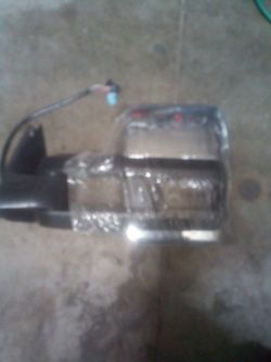 Left Side Towing Mirror 