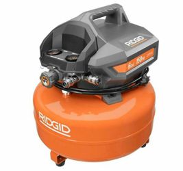 RIDGID 6 Gal. Portable Electric Pancake Compressor