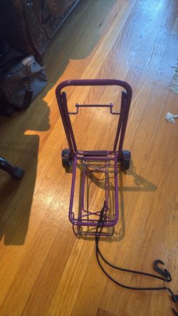 Small Purple Cart