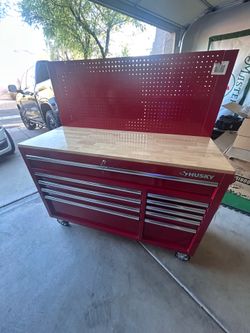 Husky tool box storage