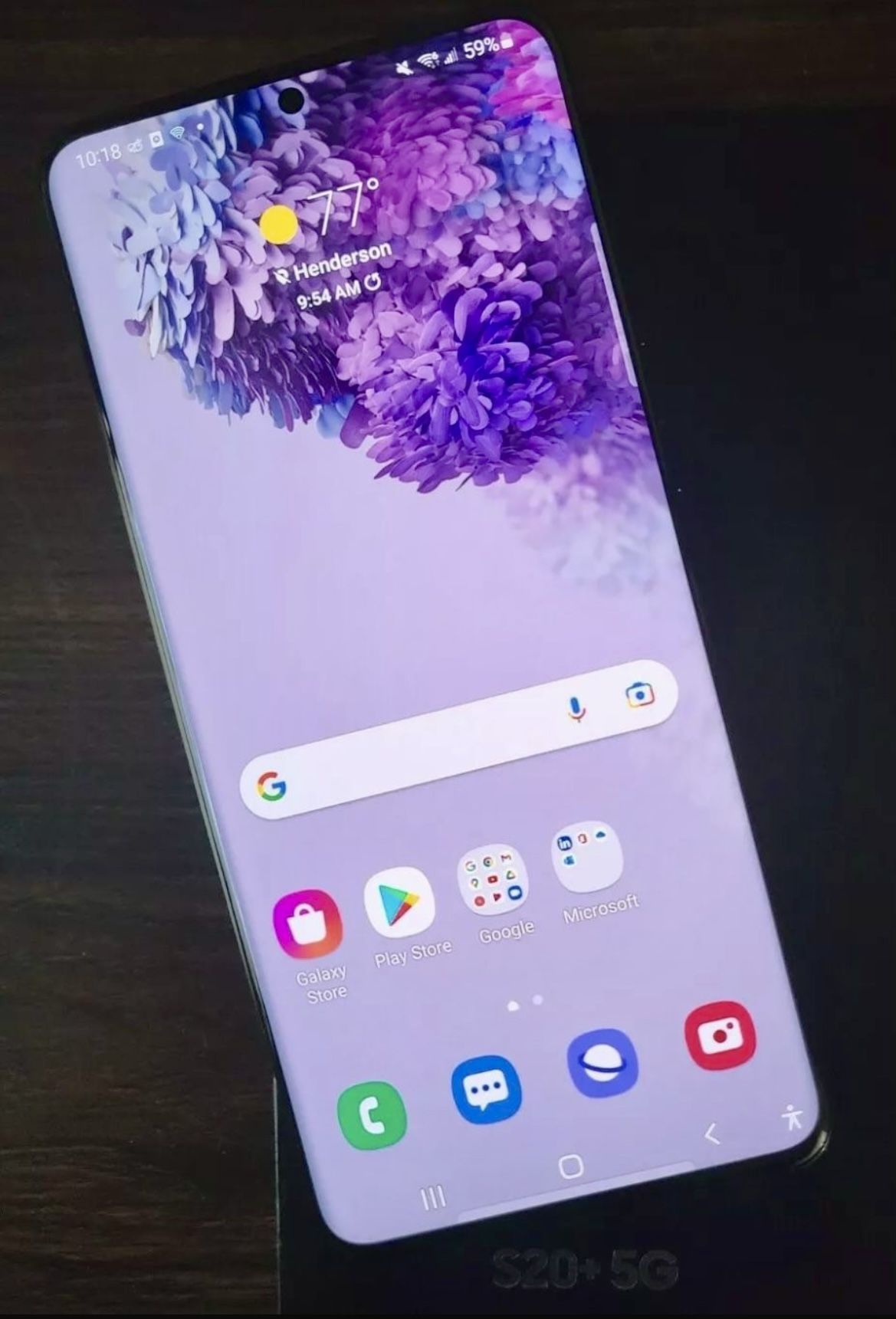 Samsung Galaxy S20 Plus 5G - 128GB - Factory Unlocked