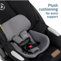 Maxi-Cosi Maxi-Cosi Mico Luxe Infant Car Seat, Rear-Facing For Babies From 4–30 Lbs And Up To 32”, Midnight Glow