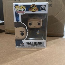 POP! Owen Grady