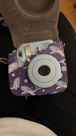 Instax Camera with Case