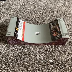 Finger Board Half Pipe