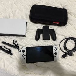 Nintendo Switch Oled White Edition - Excelente Estado
