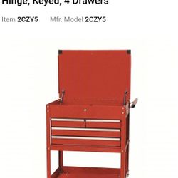 Rolling Mechanic Tool Cart