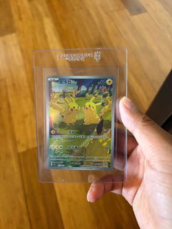 Pikachu 173/151 Chinese 151 Gathering NM