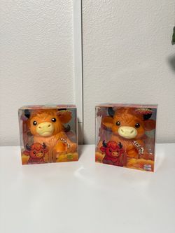 Highland Cow Squishy